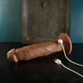 Miniatyrbild 8 av 11: Realistisk dildo Evolved Silikon ABS Ø 4,5 cm (17,8 cm)