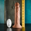 Miniatyrbild 10 av 11: Realistisk dildo Evolved Silikon ABS Ø 4,5 cm (17,8 cm)