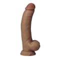 Miniatyrbild 3 av 5: Realistisk vibrator Shaft Silikon Ø 4,7 cm (17,3 cm)