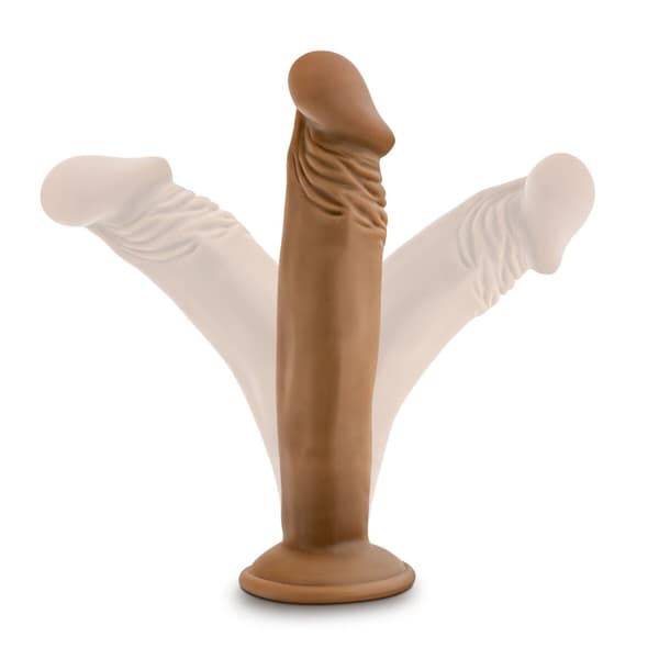 Realistisk Dildo Blush Dr Skin PVC Ø 3,5 cm (16,5 cm) (15,5 cm)