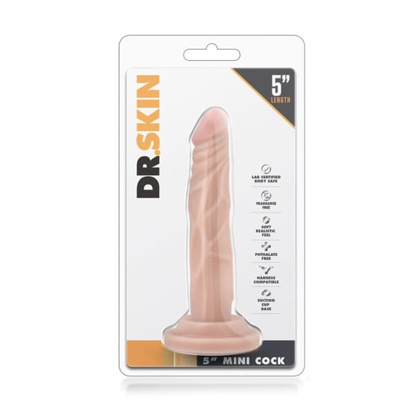 Realistisk Dildo Blush Dr Skin PVC Ø 2,7 cm (12,7 cm)