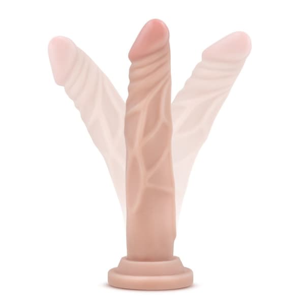 Realistisk Dildo Blush Dr Skin PVC Ø 3,1 cm