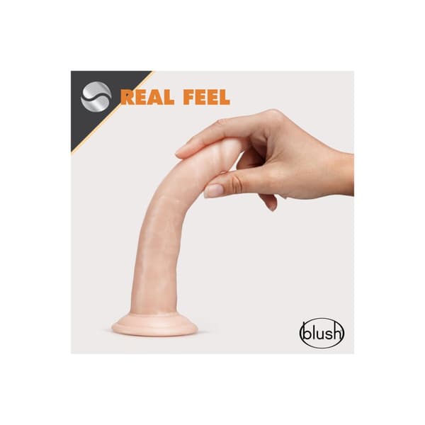 Realistisk Dildo Blush Dr Skin TPE Ø 3,8 cm