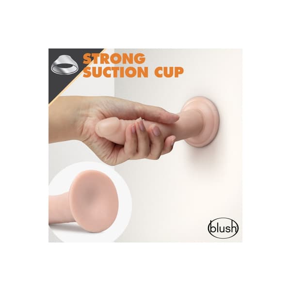 Realistisk Dildo Blush Dr Skin TPE Ø 3,8 cm
