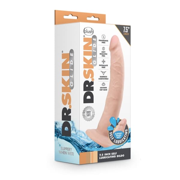 Realistisk Dildo Blush Dr Skin TPE Ø 3,8 cm