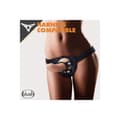 Miniatyrbillede 9 af 11: Realistisk Dildo Blush Dr Skin TPE Ø 3,8 cm
