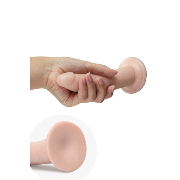 Realistisk Dildo Blush Dr Skin TPE Ø 3,8 cm