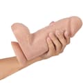 Miniatyrbillede 6 af 11: Realistisk Dildo Blush Dr Skin PVC Ø 8 cm (17,1 cm)