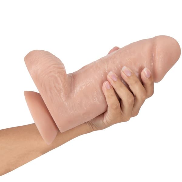 Realistisk Dildo Blush Dr Skin PVC Ø 8 cm (17,1 cm)