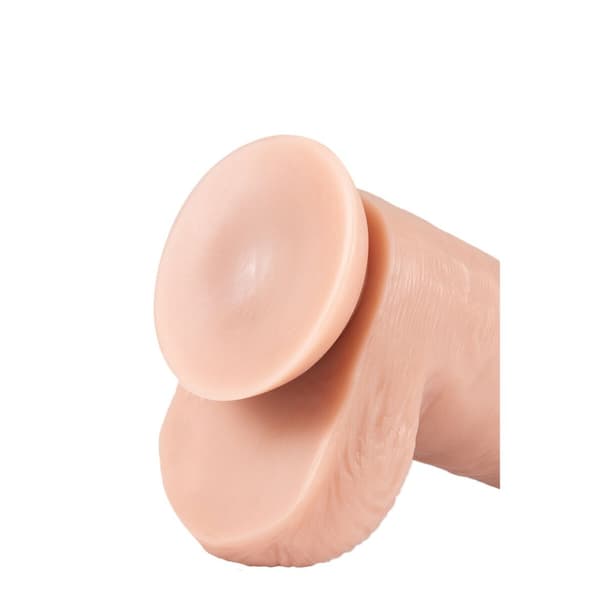 Realistisk Dildo Blush Dr Skin PVC Ø 8 cm (17,1 cm)