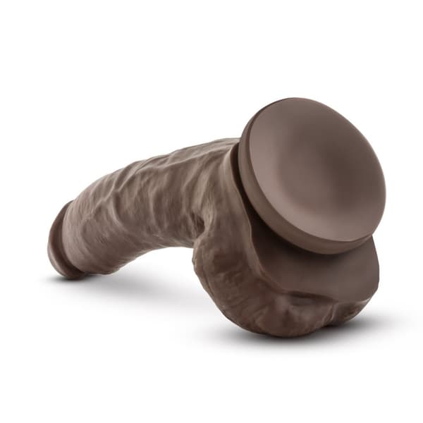 Realistisk Dildo Blush Dr Skin PVC Ø 5,3 cm (16,5 cm)