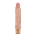 Miniatyrbillede 1 af 7: Realistisk Dildo Blush Dr Skin PVC Ø 4,9 cm