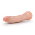 Miniatyrbillede 5 af 7: Realistisk Dildo Blush Dr Skin PVC Ø 4,1 cm