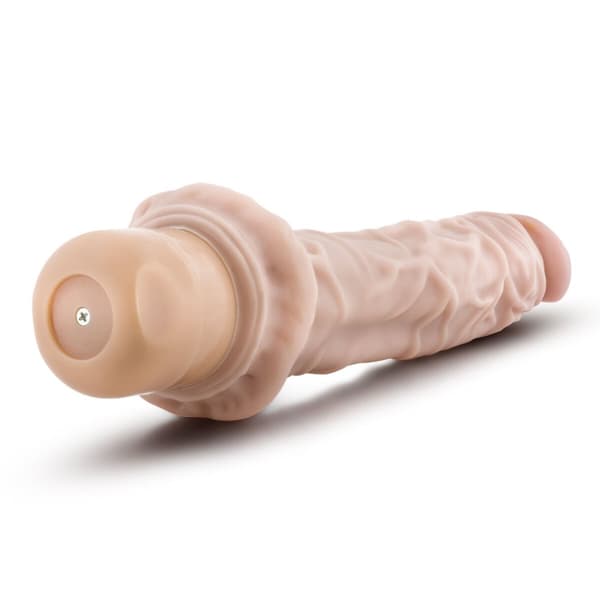 Realistisk Dildo Blush Dr Skin PVC Ø 4,5 cm (20,3 cm)