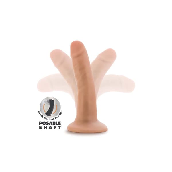 Realistisk Dildo Blush Dr Skin TPE Ø 3,1 cm (12,7 cm)