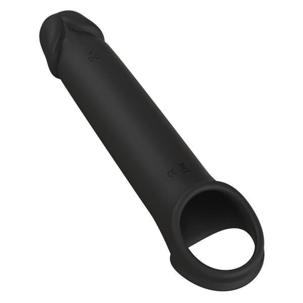 Penissuoja Dream Toys Ramrod Musta Ø 4,4 cm