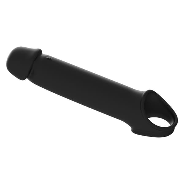 Penissuoja Dream Toys Ramrod Musta Ø 4,4 cm
