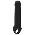 Pikkukuva 8 / 9: Penissuoja Dream Toys Ramrod Musta Ø 4,4 cm