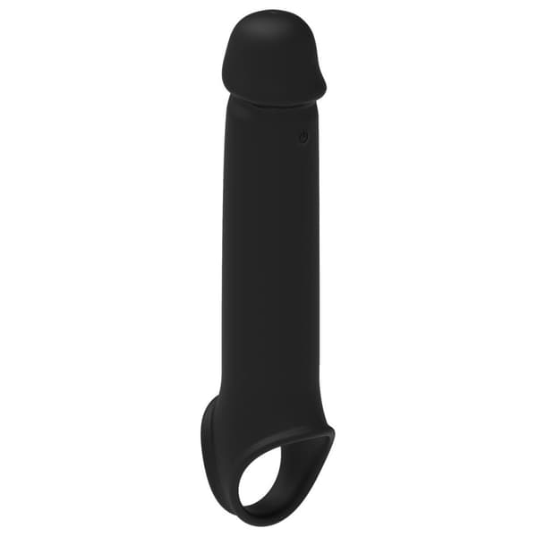 Penissuoja Dream Toys Ramrod Musta Ø 4,4 cm