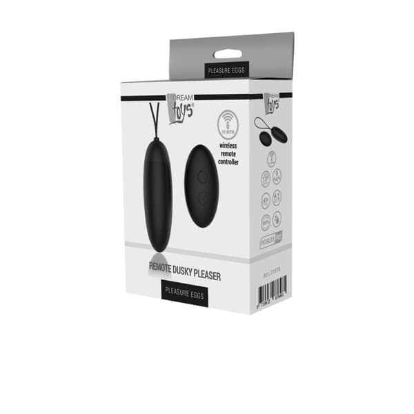 Luotivibraattori Dream Toys Essentials Musta