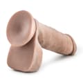 Pikkukuva 3 / 5: Realistinen dildo Blush Au Naturel TPE Ø 4,4 cm (15,2 cm)