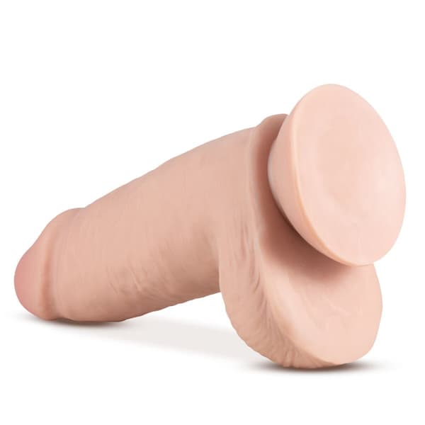 Realistinen dildo Blush Au Naturel TPE Ø 7,6 cm