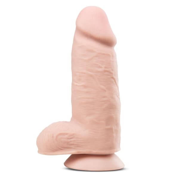 Realistinen dildo Blush Au Naturel TPE Ø 7,6 cm
