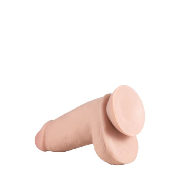Realistinen dildo Blush Au Naturel TPE Ø 7,6 cm