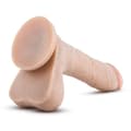 Pikkukuva 3 / 5: Realistinen dildo Blush Au Naturel TPE Ø 3,9 cm (17,1 cm)