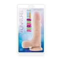 Pikkukuva 5 / 5: Realistinen dildo Blush Au Naturel TPE Ø 3,9 cm (17,1 cm)