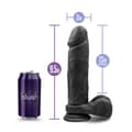 Pikkukuva 3 / 5: Realistinen dildo Blush Au Naturel TPE Ø 5 cm (19 cm)