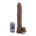 Pikkukuva 8 / 8: Realistinen dildo Blush Au Naturel TPE Ø 5,3 cm (29,2 cm)
