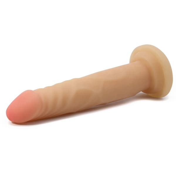 Realistinen dildo Blush Au Naturel TPE Ø 3,7 cm (17,7 cm)