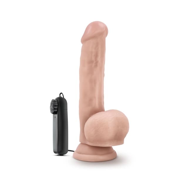 Realistinen dildo Blush Dr Skin PVC Ø 4,2 cm (15,2 cm)