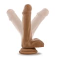Pikkukuva 3 / 11: Realistinen dildo Blush Dr Skin TPE Ø 3,5 cm (12 cm) (16,5 cm)