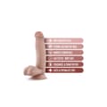 Pikkukuva 5 / 8: Realistinen dildo Blush Dr Skin PVC Ø 3,8 cm (13,9 cm)