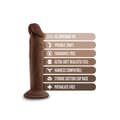 Pikkukuva 10 / 11: Realistinen dildo Blush Dr Skin TPE Ø 3,4 cm (15,2 cm) (16,5 cm)
