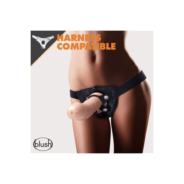 Realistinen dildo Blush Dr Skin TPE Ø 3,4 cm