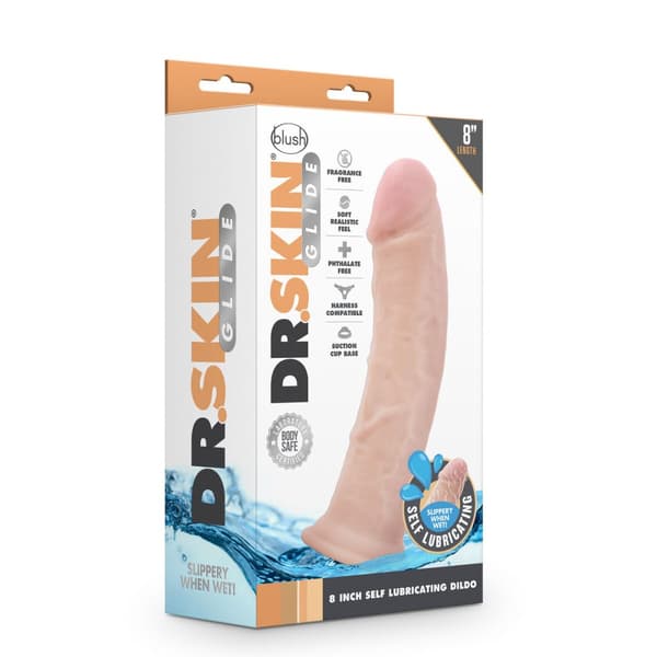 Realistinen dildo Blush Dr Skin TPE Ø 3,4 cm