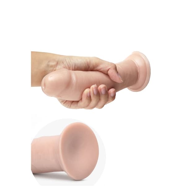 Realistinen dildo Blush Dr Skin TPE Ø 3,4 cm