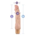 Pikkukuva 5 / 7: Realistinen dildo Blush Dr Skin PVC Ø 4,7 cm (17,7 cm) (21,5 cm)