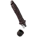 Pikkukuva 5 / 8: Realistinen dildo Blush Dr Skin Silikoni ABS Ø 4,9 cm (21,5 cm)