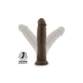 Pikkukuva 3 / 11: Realistinen dildo Blush Dr Skin TPE Ø 5 cm (21,5 cm)