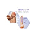 Pikkukuva 4 / 7: Realistinen dildo Blush Dr Skin TPE Ø 3,8 cm (17,7 cm) (19 cm)