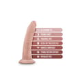 Pikkukuva 6 / 7: Realistinen dildo Blush Dr Skin TPE Ø 3,8 cm (17,7 cm) (19 cm)