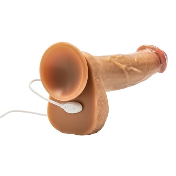 Realistinen dildo Blush Dr Skin Silikoni Ø 4 cm (16,5 cm)
