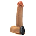 Pikkukuva 10 / 11: Realistinen dildo Blush Dr Skin Silikoni Ø 4 cm (16,5 cm)