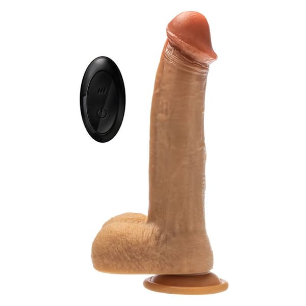Realistinen dildo Blush Dr Skin Silikoni Ø 4 cm (16,5 cm)