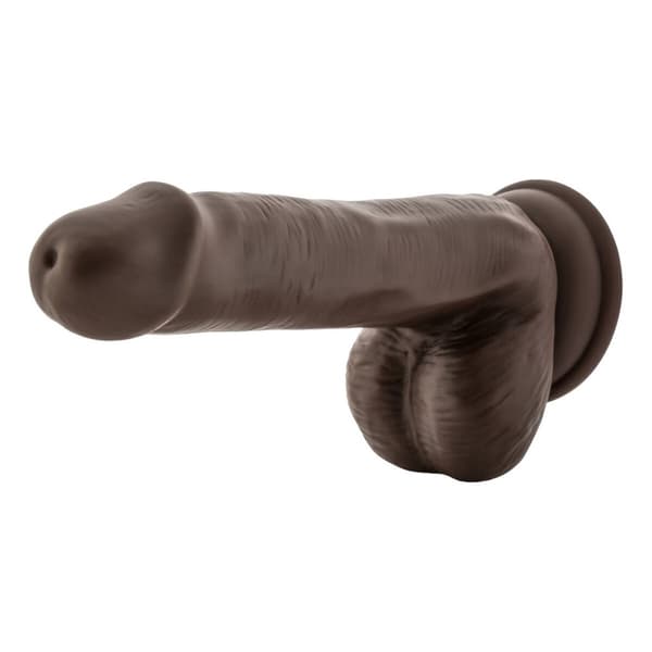 Realistinen dildo Blush Dr Skin Silikoni Ø 3,3 cm (12 cm) (16,5 cm)