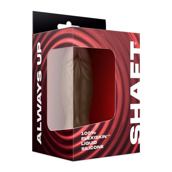 Realistinen dildo Shaft Silikoni ABS Ø 3,3 cm